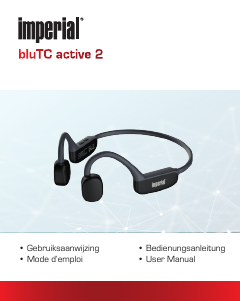 Bedienungsanleitung Imperial bluTC active 2 Kopfhörer