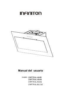 Manual Infiniton CMPTRAL-A64B Cooker Hood