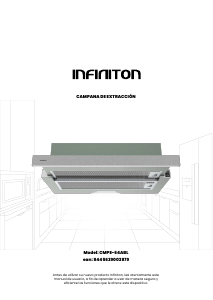 Handleiding Infiniton CMPE-64ABL Afzuigkap