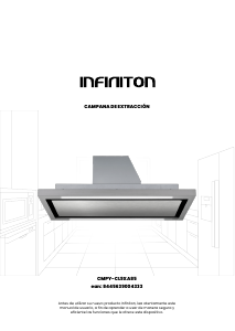 Manual Infiniton CMPY-CL9XA85 Cooker Hood