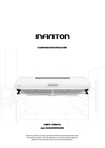 Manual Infiniton CMPV-632BC14 Exaustor