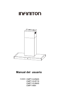 Manual Infiniton CMPT-A60I Cooker Hood