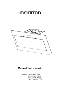 Manual Infiniton CMPTRAL-A64N Cooker Hood