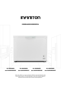 Manual Infiniton CH-20H86WEH Congelador