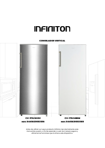Manual de uso Infiniton CV-172L14BEM Congelador
