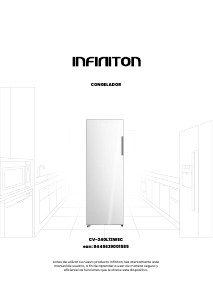 Handleiding Infiniton CV-240L72WEC Vriezer