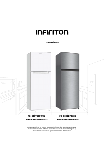 Manual de uso Infiniton FG-330TD70XEK Frigorífico combinado