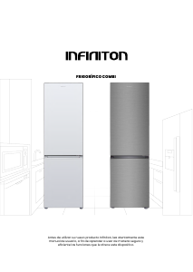 Handleiding Infiniton FGC-A182B Koel-vries combinatie