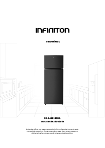 Handleiding Infiniton FG-249D14NEA Koel-vries combinatie