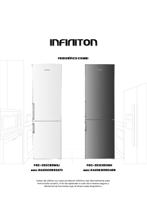 Manual Infiniton FGC-253C80XEH Fridge-Freezer