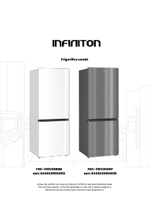 Handleiding Infiniton FGC-310C85BEM Koel-vries combinatie