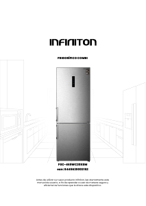 Manual Infiniton FGC-469WC20XEM Frigorífico combinado