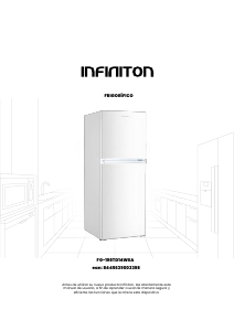 Manual Infiniton FG-198TD14WEA Frigorífico combinado