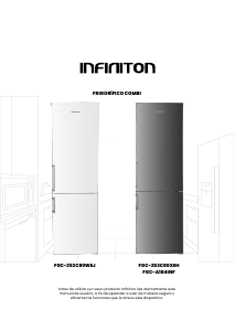 Handleiding Infiniton FGC-A184INF Koel-vries combinatie