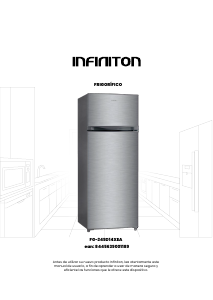 Manual de uso Infiniton FG-249D14XEA Frigorífico combinado