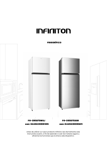 Manual de uso Infiniton FG-300D75XER Frigorífico combinado