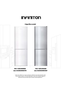 Manual de uso Infiniton FGC-340C85XEM Frigorífico combinado