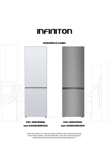 Manual Infiniton FGC-260C85WEL Fridge-Freezer