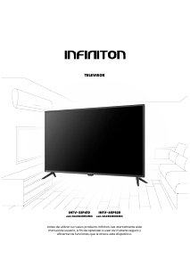 Manual de uso Infiniton INTV-40P620 Televisor de LED