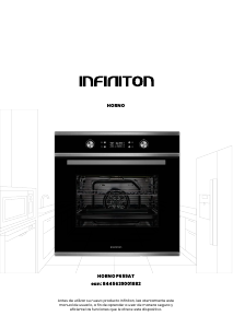 Handleiding Infiniton P659AT Oven