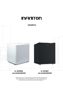 Manual Infiniton CL-42L5WED Refrigerator