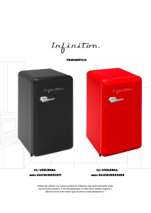 Manual Infiniton CL-V90L8NEA Refrigerator