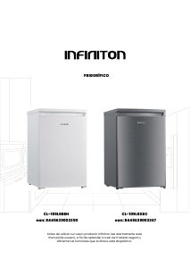 Manual de uso Infiniton CL-109L8XEC Refrigerador