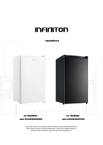 Manual Infiniton CL-92L8WEV Refrigerator