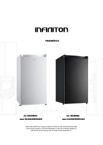 Manual Infiniton CL-92L8NEA Refrigerator