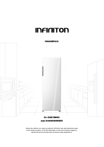 Manual Infiniton CL-322L72WEC Refrigerator