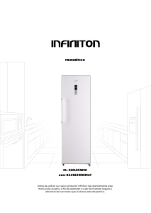 Manual Infiniton CL-360L85WEC Refrigerator