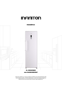 Manual de uso Infiniton CL-360L85WEC Refrigerador