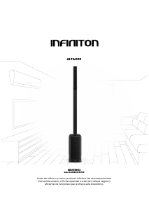 Manual Infiniton SBV08H13 Speaker