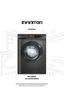 Manual Infiniton WM-D82DKE Máquina de lavar roupa