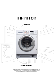 Manual Infiniton WM-B84AWG Washing Machine