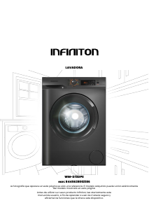 Manual de uso Infiniton WM-D72DPE Lavadora