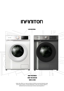 Manual de uso Infiniton WM-A14B Lavadora