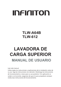 Manual Infiniton TLW-A64B Washing Machine