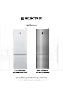 Manual de uso Milectric RCM-350C20XEH Frigorífico combinado