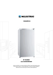 Manual Milectric RF-92L8BEH Refrigerator