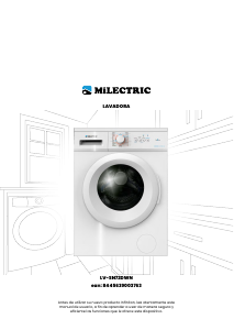 Manual de uso Milectric LV-SN72DWN Lavadora