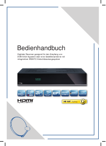 Bedienungsanleitung Telestar DIGINOVA AS 1 Digital-receiver