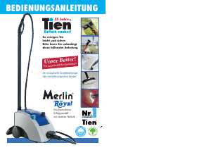 Bedienungsanleitung Merlin Royal Dampfreiniger