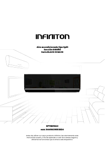 Manual Infiniton SPTNH12A3 Air Conditioner