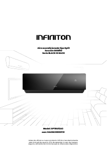 Manual Infiniton SPTBU12A3 Air Conditioner