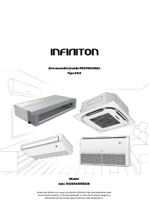 Manual de uso Infiniton MULTI-2320 Aire acondicionado