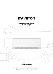 Manual Infiniton SPTBM12A3 Ar condicionado