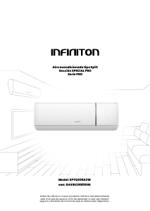 Manual de uso Infiniton SPTQS09A3W Aire acondicionado