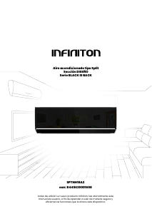 Manual Infiniton SPTNH18A3 Air Conditioner