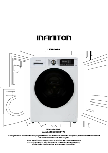 Manual Infiniton WM-S74ABP Máquina de lavar roupa